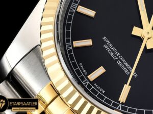 RDJ0308A - Datejust 36mm Flt YGSS BlkStk Jub ARF Asia SH3135 - 03.JPG